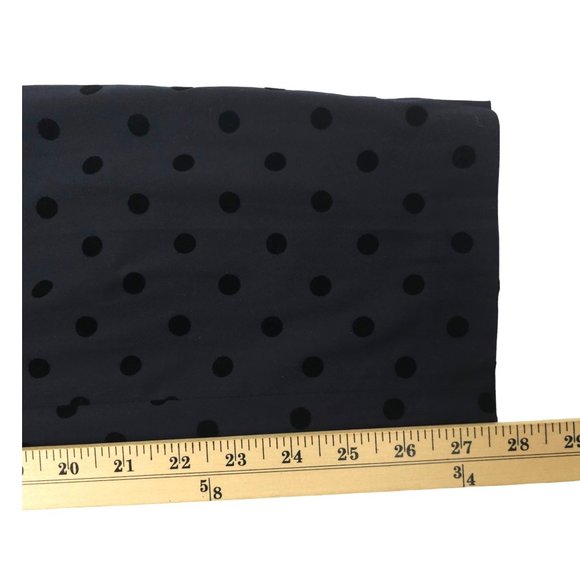 Cynthia Rowley Polka Dot Pants Womens Size 4 Low Rise Ankle Length Blue Black - Picture 5 of 11